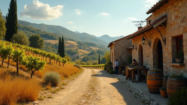 À la découverte des vignerons à Châteauneuf du Pape