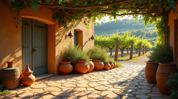 À la découverte des vignerons à Châteauneuf du Pape